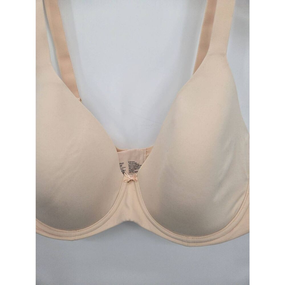 Soma Embraceable Full Coverage Bra Size 42DD Beige NWT - Picture 4 of 8